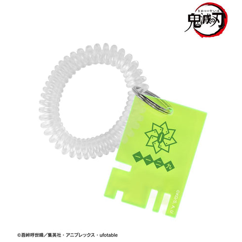 『鬼滅の刃』不死川実弥 ロッカーキー風アクリルキーホルダー【202510再販】